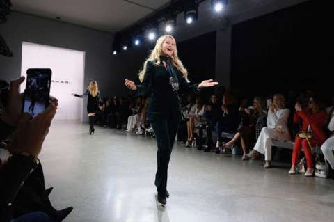 Las mamás se tomaron las pasarelas del New York Fashion Week