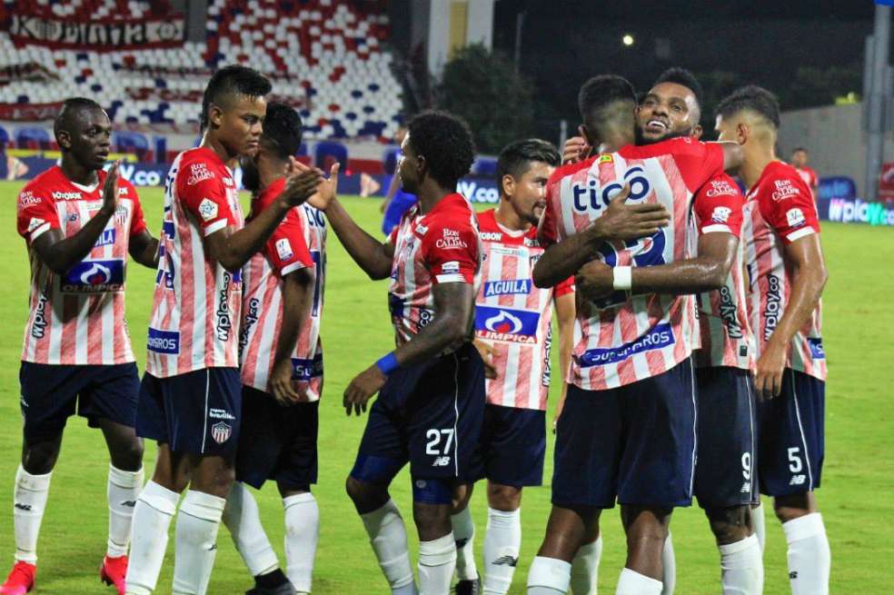 Júnior es tercero del Grupo A, con tres puntos.