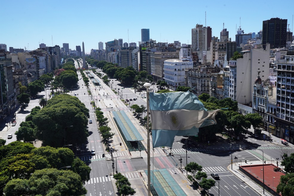 El acuerdo vigente con el FMI obliga al pago de vencimientos en 2022 y 2023 por más de US$19.000 millones cada año y por cerca de 5.000 millones en 2024.