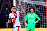 Falcao volvió a convertir con el Rayo Vallecano, que ganó