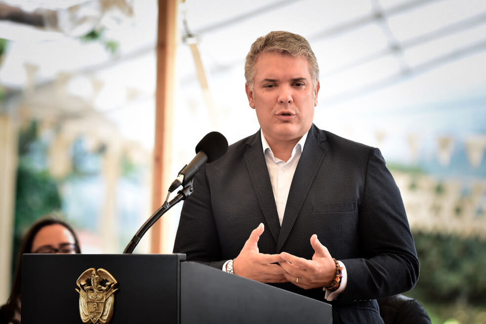 Presidente, es momento de unir al país en torno a la institucionalidad. Necesitamos su liderazgo y su capacidad de trascender fronteras ideológicas para enfrentar este reto histórico. / Foto: Presidencia
