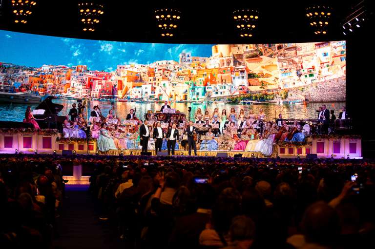 ANDRE RIEU CONCIERTO BOGOTA
