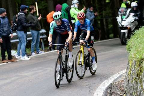Así quedó la clasificación general del Giro de Italia antes del segundo día de descanso