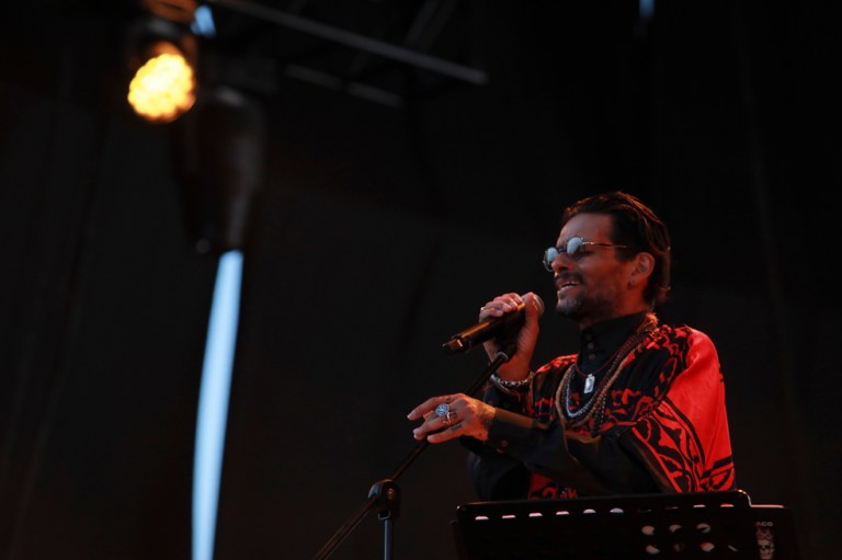 El primer festival cordillera con la participación de varios artistas latinoamericanos se llevó a cabo este fin de semana en el parque Simón Bolívar