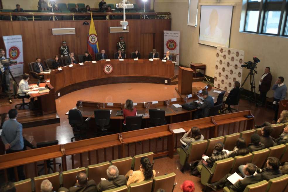 La Corte Constitucional adelanta procesos de seguimiento desde hace más de diez años. / Óscar Pérez - El Espectador