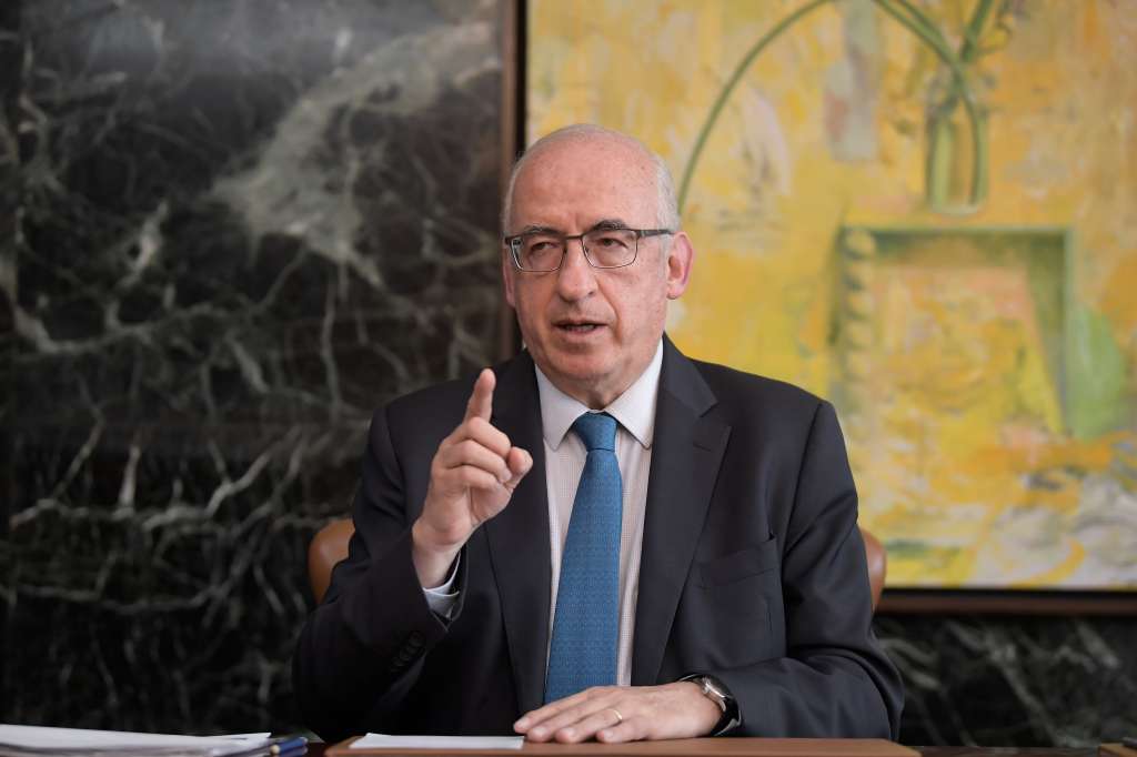 Gerente del Banco de la República de Colombia, en entrevista.