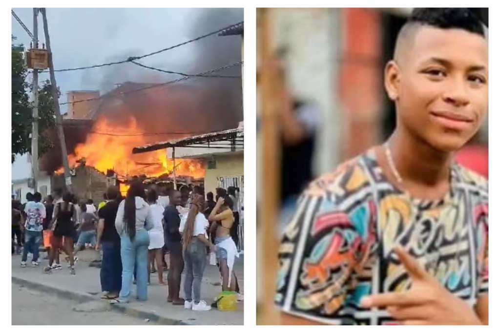 La conflagración sucedió en el barrio Jorge Eliecer Gaitán del oriente de Cali.