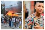 Joven falleció cuando intentaba salvar a un perro durante un incendio en Cali