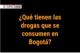 Esto contienen las drogas que se consumen en Bogotá