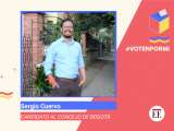 Sergio Cuervo, por la clase media de Bogotá #Votenpormí