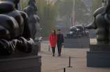 Esculturas monumentales de Fernando Botero en Shanghái