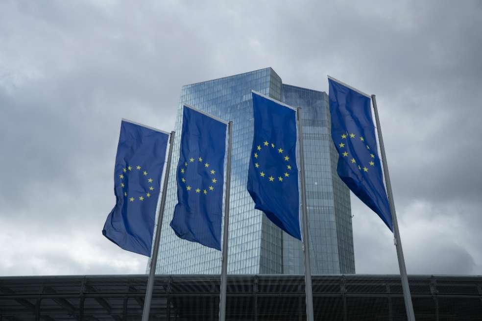 Sede del Banco Central Europeo en Frankfurt, Alemania. / Bloomberg