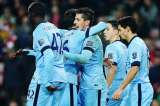 Manchester City venció a la Roma y clasificó a octavos en la Champions