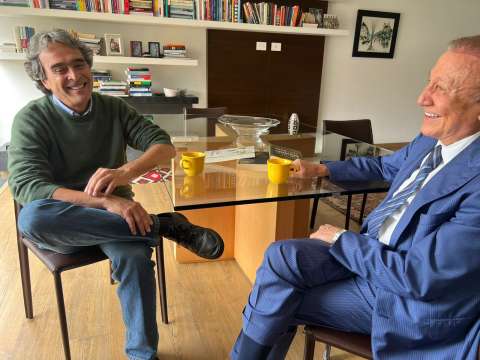 “Seguiremos conversando”: Sergio Fajardo a Rodolfo Hernández en reunión
