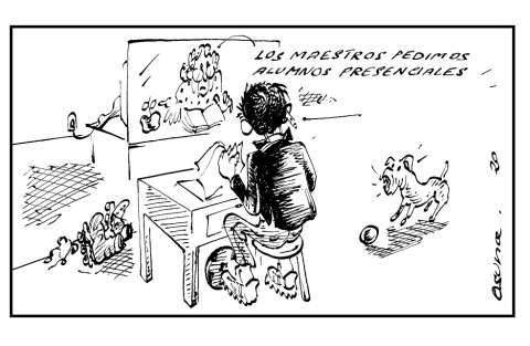Docentes piden
