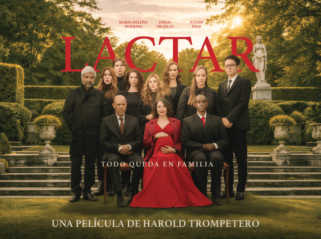 ‘Lactar’, la nueva película de Harold Trompetero que explora el vacío detrás del privilegio