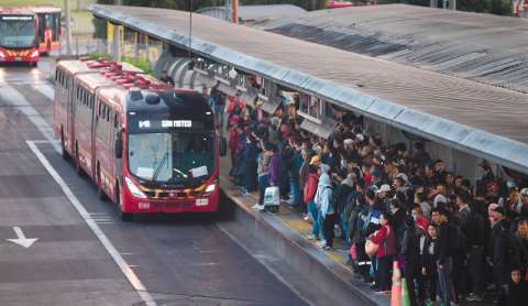 Transporte masivo: sin apoyo para tapar el déficit