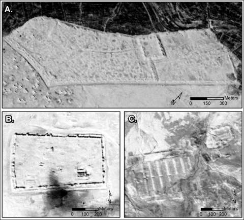 Imágenes desclasificadas de la Guerra Fría revelan increíbles construcciones romanas