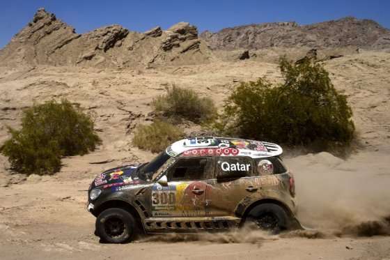 Rally Dakar 2017 saldrá de Asunción. Foto: AFP