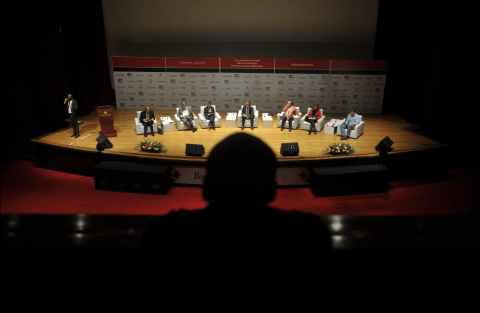 ¿Qué piensan los vices sobre la paz, las EPS y la salud? Así fue el debate de las fórmulas vicepresidenciales