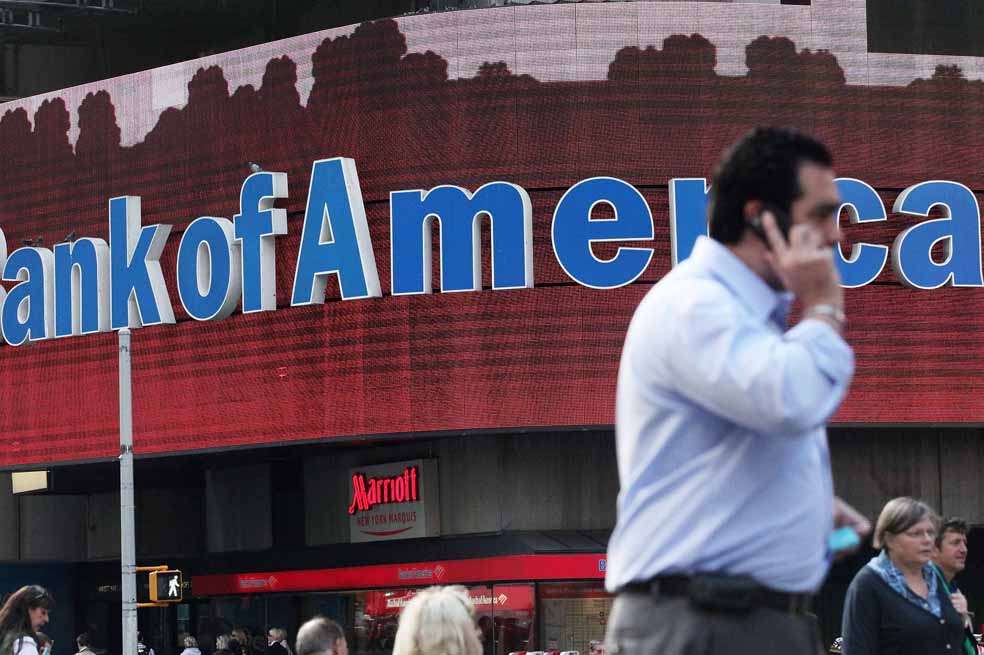 Bank of America tuvo que pagar US$16.700 millones como sanción por engañar a sus inversionistas. / AFP