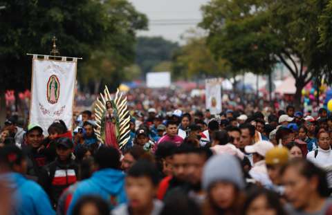 Conductor arrolló a peregrinos durante el Día de la Virgen de Guadalupe en México