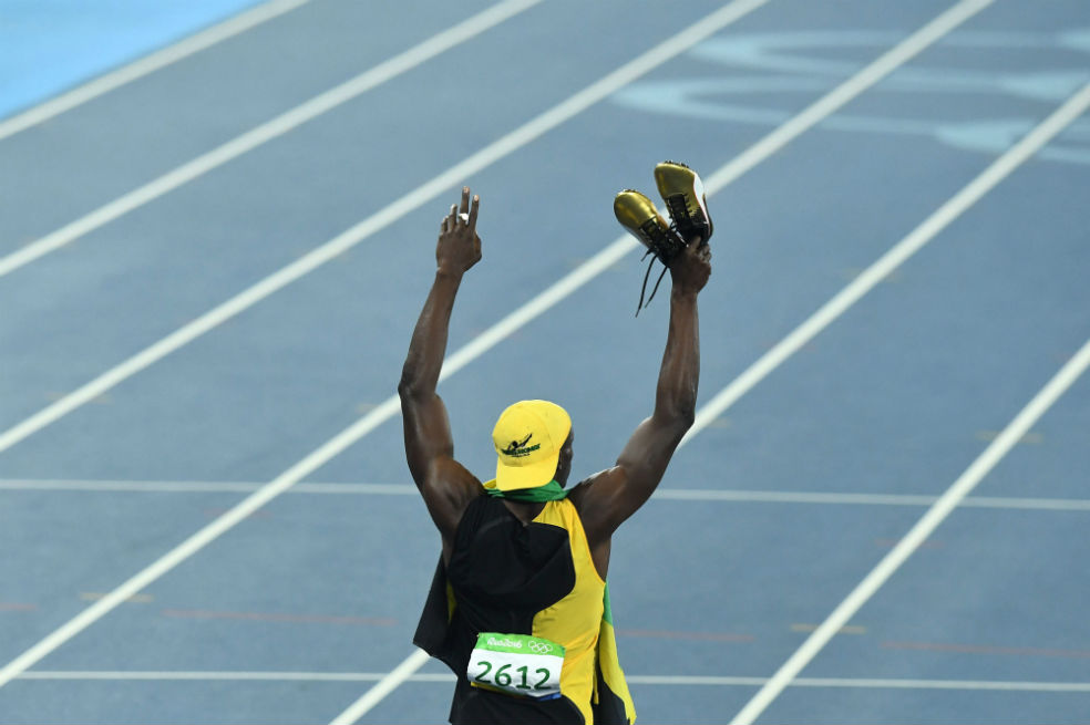 Usain Bolt, atleta jamaiquino. / AFP
