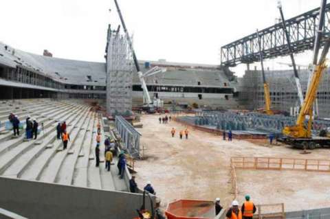Brasil garantiza que estadio de Curitiba estará listo a tiempo para el Mundial