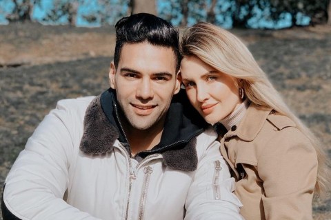 Falcao García y su esposa Lorelei Tarón perdieron a su quinto bebé