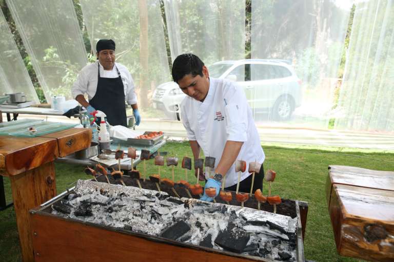 Chef Carlos Ataushinchi