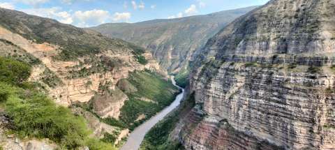 Los motivos por los que el cañón del Chicamocha podría ser patrimonio geológico del mundo