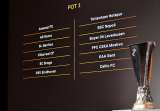 Así quedaron los grupos de la Europa League 2020-2021