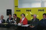Polo se opone a proyecto de ley de reforma electoral