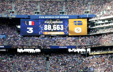 Francia goleó 3-0 a Suecia y se reafirmó como el gran candidato a ganar el Mundial 2026