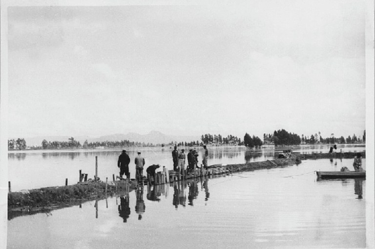 Sumergirse en la historia del río Bogotá