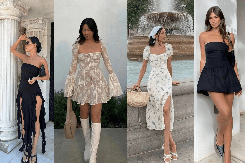 Estás pensando en utilizar vestido, pero no sabes cuál escoger, no te preocupes. Hoy te traemos 5 ideas de vestidos de moda 2024.