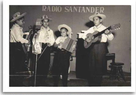 Alfredo Gutiérrez, el 'Niño prodigio' del acordeón.