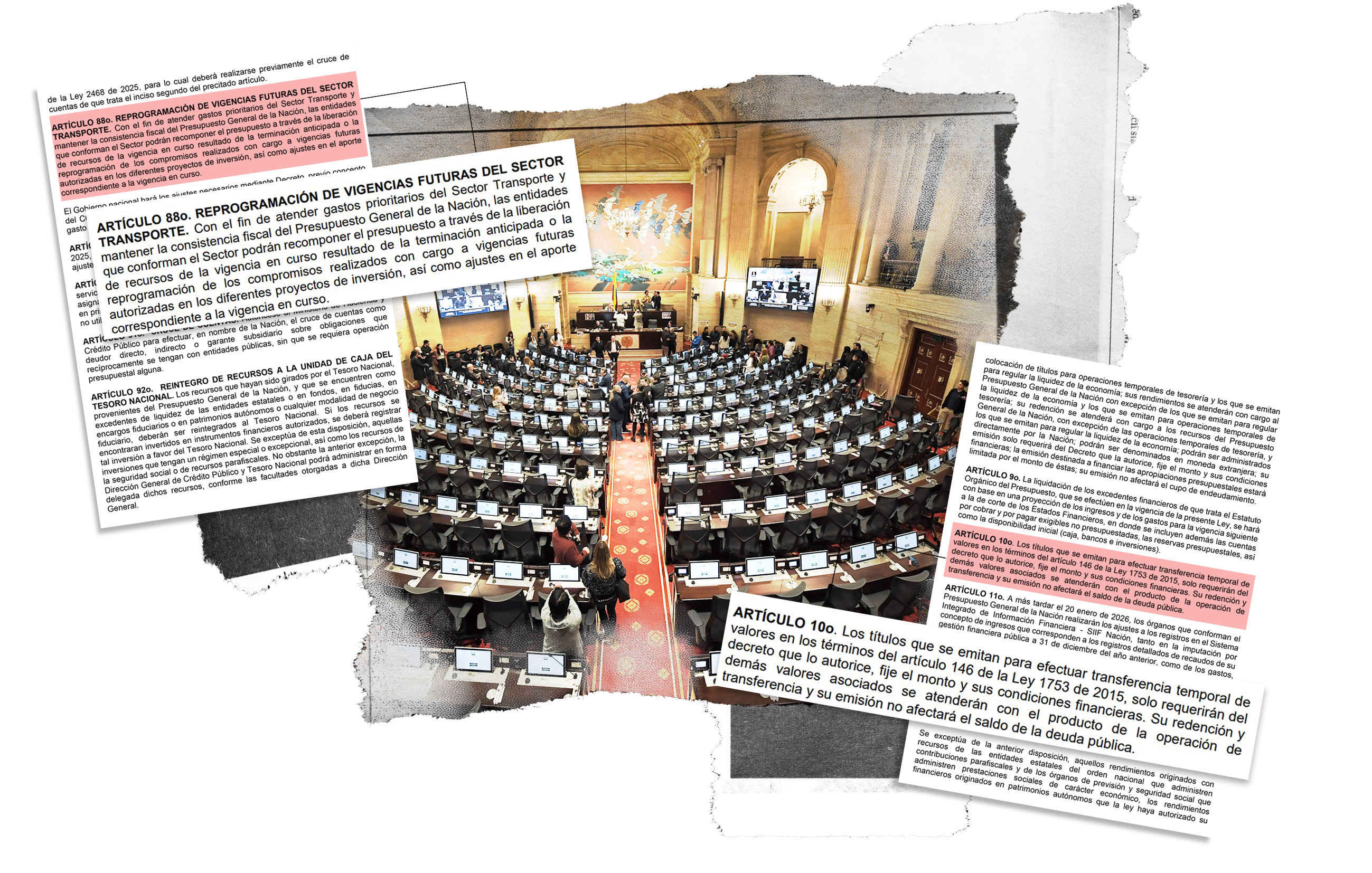 Congreso Gobierno Petro Presupuesto 2026