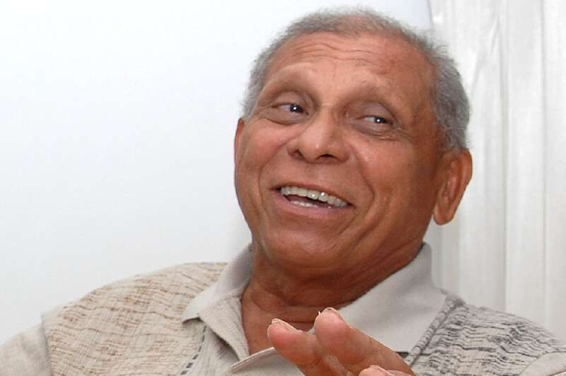 Este año Adolfo Pacheco aspira a cumplir 80 años de haber nacido en San Jacinto, departamento de Bolívar, la cuna del célebre compositor de otros clásicos del vallenato como “El mochuelo”, “Mercedes” y “El viejo Migue”. / Cortesía “El Tiempo”