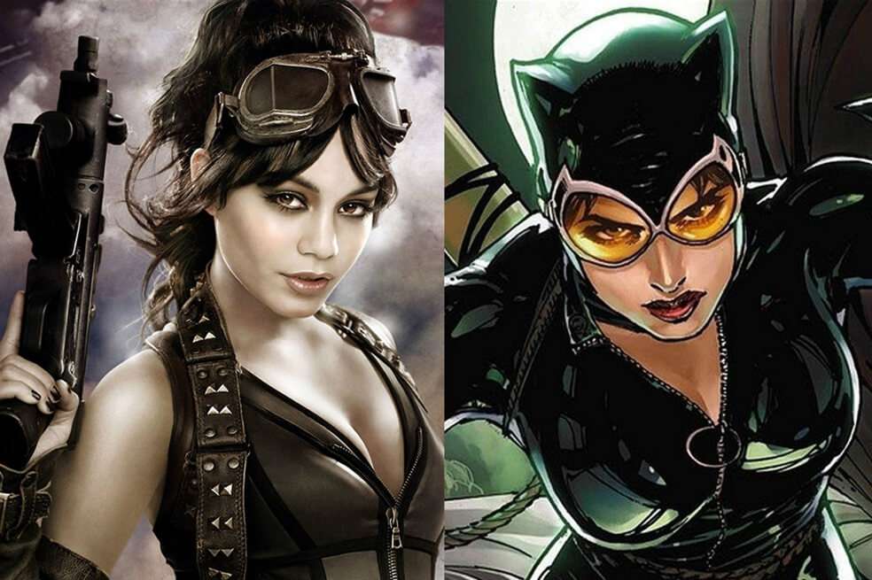Un fanático de DC Comics se imaginó a Vanessa Hudgens en el rol de Catwoman en la cinta "The Batman". / Cortesía