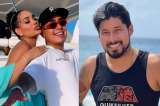 Así evaden Andrea Valdiri y Felipe Saruma la polémica con Lowe León