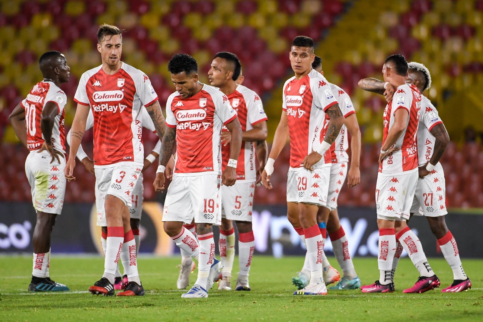 Santa Fe se quedó por fuera de los cuadrangulares de la Liga BetPlay 2023-l