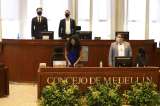 Por falta de quórum se detuvo la votación para la venta de EPM en UNE