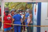 Cruz Roja aumenta los servicios a migrantes en Necoclí, Antioquia
