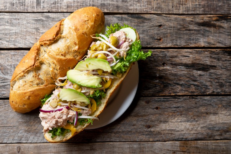 Sándwich salvavidas, la receta ideal para el fin de semana