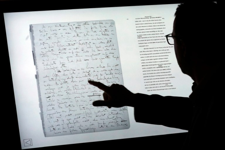 “El proceso”, de Kafka, armado por un colombiano
