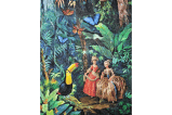 “Refound Paradises”, la apuesta en plastilina del artista colombiano Harold Rubio