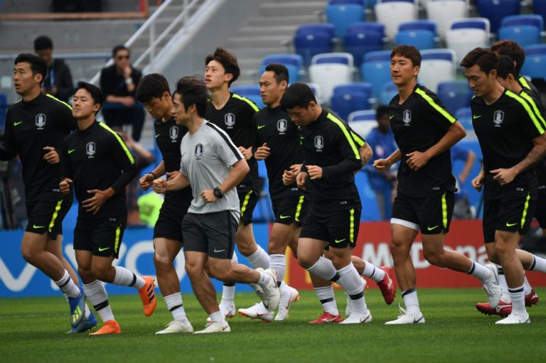Son muy parecidos: Corea cambió el número de sus jugadores para que no los identifiquen