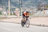 Víctor Ocampo fue el mejor en la crono individual de la Vuelta de la Juventud