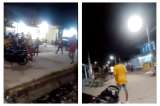 Video: una riña callejera con botellazos y disparos dejó dos hombres heridos